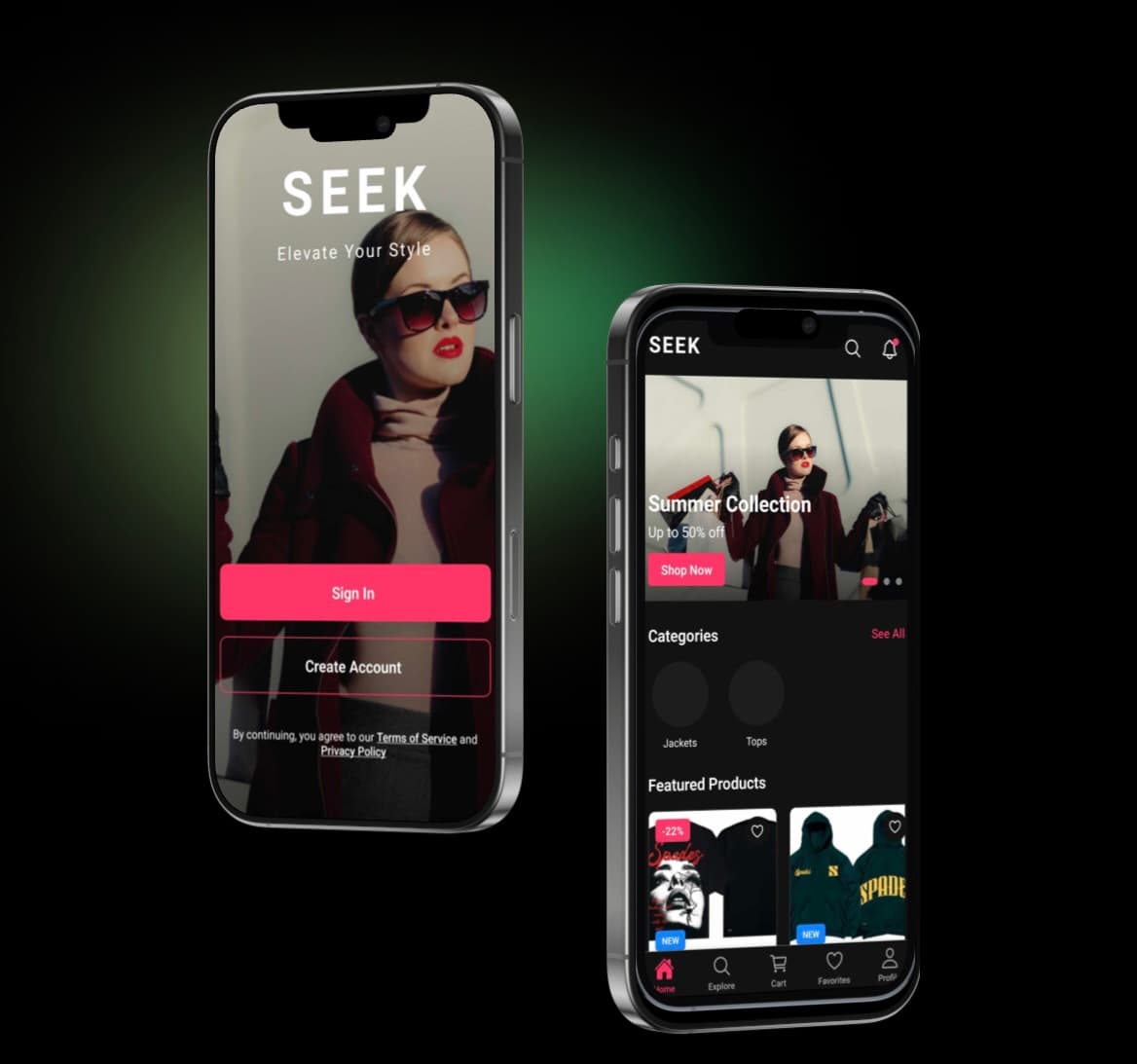 SEEK - Sydney Fashion App